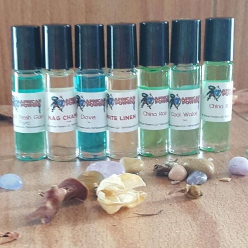 5 fragrance body Roll On oils your choice